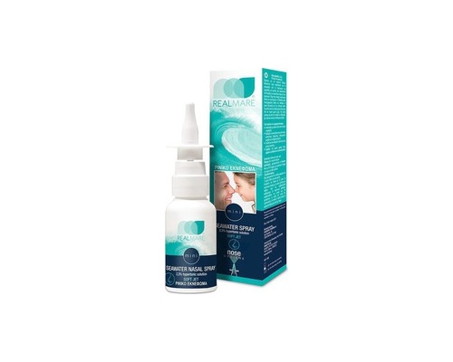 REALMARE, Real Mare mini, Υπέρτονο Ρινικό Spray Θαλασσινού Νερού, 30ml REALMARE, Real Mare mini, Υπέρτονο Ρινικό Spray Θαλασσινού Νερού, 30ml