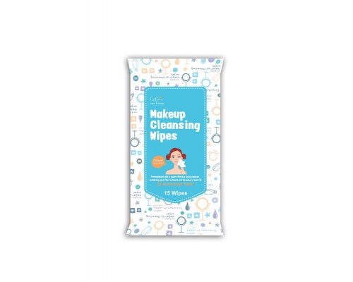Vican Clean & Simple charcoal nose strip Eliminate black spots & dirt around the nose 6 stripsMake up Cleansing Wipes Mαντηλάκια Καθαρισμού Αφαιρεί απαλά μακιγιάζ για καθαρή επιδερμίδα 15 μαντηλάκια 