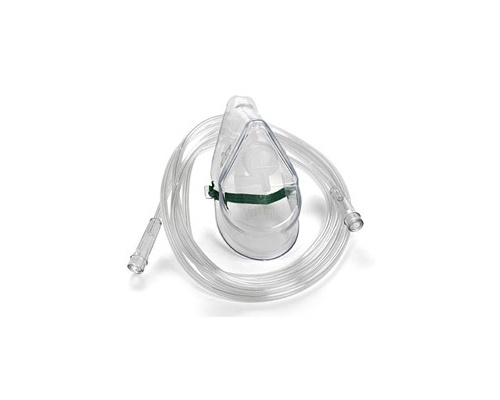 Μάσκα Οξυγόνου Α με σωλήνα, 1 τμχ Μάσκα Οξυγόνου Α με σωλήνα, 1 τμχ