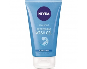 Nivea Gel Visage Aναζωογονητικό Gel Καθαρισμού Προσώπου για Κανονική-Μικτή Επιδερμίδα, 150ml