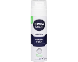 Nivea Men Shaving Foam Sensitive Αφρός Ξυρίσματος, 200ml