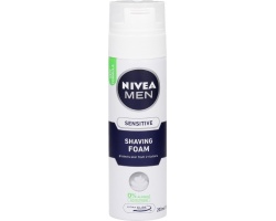 Nivea Men Shaving Foam Sensitive Αφρός Ξυρίσματος, 200ml Nivea Men Shaving Foam Sensitive Αφρός Ξυρίσματος, 200ml