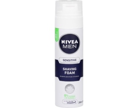 Nivea Men Shaving Foam Sensitive Αφρός Ξυρίσματος, 200ml