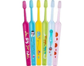 TEPE, Toothbrush x-Soft, Παιδική Μαλακή Οδοντόβουρτσα Ηλικία 0-3 , 1 Τεμάχιο