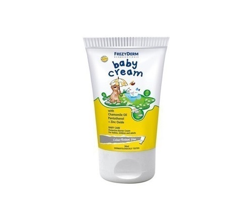 FREZYDERM BABY CREAM, Προστατευτική Κρέμα, 50ml FREZYDERM BABY CREAM, Προστατευτική Κρέμα, 50ml