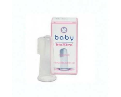 PLAC-AID, BABY FINGERBRUSH, Μαλακή οδοντόβουρτσα χωρίς PVC που βοηθά στον καθαρισμό και στο μασάζ των παιδικών δοντιών και ούλων PLAC-AID, BABY FINGERBRUSH, Μαλακή οδοντόβουρτσα χωρίς PVC που βοηθά στον καθαρισμό και στο μασάζ των παιδικών δοντιών και ούλων