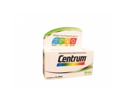 Centrum Α to Zinc Pfizer, Συμπλήρωμα διατροφής για ενέργεια, ανοσία, υγιές δέρμα 60 δισκία Centrum Α to Zinc Pfizer, Συμπλήρωμα διατροφής για ενέργεια, ανοσία, υγιές δέρμα 60 δισκία