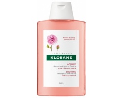 KLORANE Shampoo Pivoine Σαμπουάν με εκχύλισμα Παιωνίας για το ερεθισμένο τριχωτό 200ml 