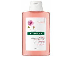 KLORANE Shampoo Pivoine Σαμπουάν με εκχύλισμα Παιωνίας για το ερεθισμένο τριχωτό 200ml 