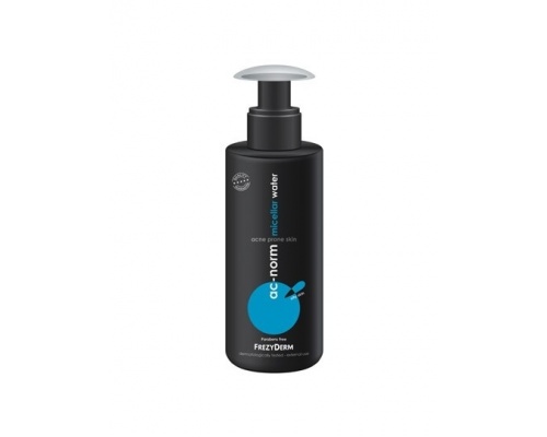 FREZYDERM, AC - NORM MICELLAR WATER, Υδατικό διάλυμα που αποκαθιστά τη δερματική ευεξία στο ταλαιπωρημένο ακνεϊκό δέρμα, 200ml FREZYDERM, AC - NORM MICELLAR WATER, Υδατικό διάλυμα που αποκαθιστά τη δερματική ευεξία στο ταλαιπωρημένο ακνεϊκό δέρμα, 200ml
