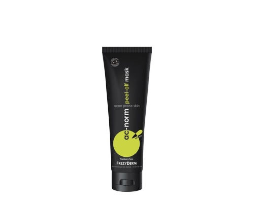 FREZYDERM, AC - NORM PEEL-OFF MASK, Μάσκα υψηλής πρόσφυσης για τα ακενϊκά δέρματα Απομακρύνει μαύρα στίγματα, σμήγμα, ρύπους & νεκρά κύτταρα, ενώ συσφίγγει τους πόρους 50ml FREZYDERM, AC - NORM PEEL-OFF MASK, Μάσκα υψηλής πρόσφυσης για τα ακενϊκά δέρματα Απομακρύνει μαύρα στίγματα, σμήγμα, ρύπους & νεκρά κύτταρα, ενώ συσφίγγει τους πόρους 50ml