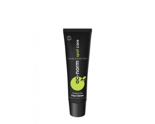 FREZYDERM, AC - NORM SPOT CARE, Gel τοπικής εφαρμογής & ταχείας δράσης για τα σπυράκια του ακνεϊκού δέρματος, 15ml FREZYDERM, AC - NORM SPOT CARE, Gel τοπικής εφαρμογής & ταχείας δράσης για τα σπυράκια του ακνεϊκού δέρματος, 15ml