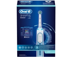 Oral-B Smart 6 6000N Ηλεκτρική Επαναφορτιζόμενη Οδοντόβουρτσα , 1 τεμάχιο  