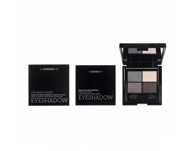 Korres Black Volcanics Minerals Eyeshadow Quad The Naked Smokey Παλέτα Σκιών με τονωτικά ηφαιστειακά ιχνοστοιχεία & κρεμώδη υφή, 5gr Korres Black Volcanics Minerals Eyeshadow Quad The Naked Smokey Παλέτα Σκιών με τονωτικά ηφαιστειακά ιχνοστοιχεία & κρεμώδη υφή, 5gr