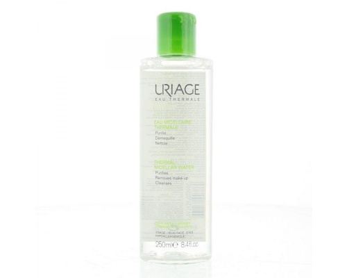 Uriage Eau Thermale Eau Micellaire Καθαριστική Λοσιόν Προσώπου & Ματιών, για τη Μικτή προς Λιπαρή Επιδερμίδα, 250ml   Uriage Eau Thermale Eau Micellaire Καθαριστική Λοσιόν Προσώπου & Ματιών, για τη Μικτή προς Λιπαρή Επιδερμίδα, 250ml