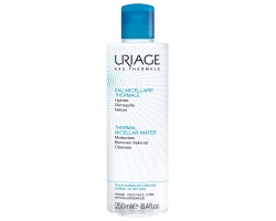 Uriage Eau Thermale Eau Micellaire Καθαριστική Λοσιόν Προσώπου & Ματιών, για την Κανονική προς Ξηρή Επιδερμίδα, 250ml   Uriage Eau Thermale Eau Micellaire Καθαριστική Λοσιόν Προσώπου & Ματιών, για την Κανονική προς Ξηρή Επιδερμίδα, 250ml