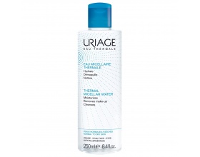 Uriage Eau Thermale Eau Micellaire Καθαριστική Λοσιόν Προσώπου & Ματιών, για την Κανονική προς Ξηρή Επιδερμίδα, 250ml 