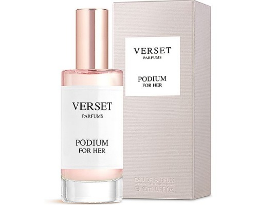 Verset Parfums Jana, For Her Eau de Parfum  Γυναικείο Άρωμα, 15ml Verset Parfums Jana, For Her Eau de Parfum  Γυναικείο Άρωμα, 15ml
