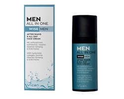 VICAN, Wise Men All In One After Shave & 24Ωρη Κρέμα Ενυάτωσης, 50ml