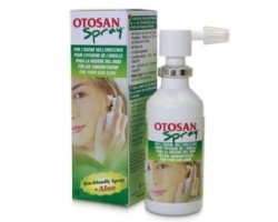 Otosan, Ear Spray Για τα αυτιά με 100% οργανικά εκχυλίσματα. Για την καθημερινή υγιεινή των αυτιών, 50ml  Otosan, Ear Spray Για τα αυτιά με 100% οργανικά εκχυλίσματα. Για την καθημερινή υγιεινή των αυτιών, 50ml