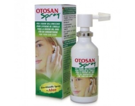 Otosan, Ear Spray Για τα αυτιά με 100% οργανικά εκχυλίσματα. Για την καθημερινή υγιεινή των αυτιών, 50ml 