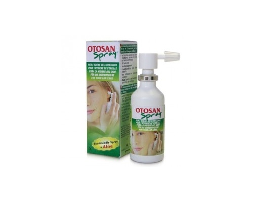 Otosan, Ear Spray Για τα αυτιά με 100% οργανικά εκχυλίσματα. Για την καθημερινή υγιεινή των αυτιών, 50ml  Otosan, Ear Spray Για τα αυτιά με 100% οργανικά εκχυλίσματα. Για την καθημερινή υγιεινή των αυτιών, 50ml