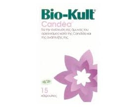 Protexin Bio-Kult Candea 15 caps, Για την ενίσχυση της άμυνας του οργανισμού κατα της Candida και της ανάπτυξης της