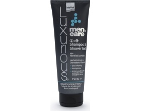 INTERMED, Luxurious Men’s Care 2 in 1 Shampoo & Shower Gel, Σαμπουάν & Αφρόλουτρο, 250ml
