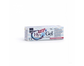  INTERMED HY+AL gel Kids, Για την Επούλωση μαλακών ιστών στοματικής κοιλότητας, 12gr