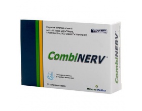 Libytec Combinerv Συμπλήρωμα διατροφής για να υποστηρίζει τη νευρική λειτουργία και να βοηθά στην αντιμετώπιση του νευροπαθητικού άλγους 20 κάψουλες 