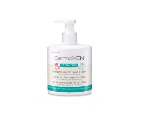 DermoXEN, Pediatric Hair & Body Cleanser, Βρεφικό Τζελ Καθαρισμού, 300ML DermoXEN, Pediatric Hair & Body Cleanser, Βρεφικό Τζελ Καθαρισμού, 300ML