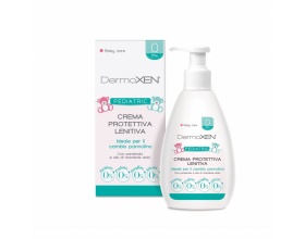  DermoXEN, Pediatric, Προστατευτική Καταπραϋντική κρέμα Ιδανική για κάθε αλλαγή πάνας, 125ml 