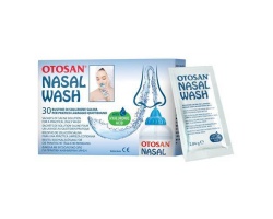 OTOSAN, Nasal Wash Φάκελα Με Φυσιολογικό Ορό για Ρινικές Πλύσεις, 30 τμχ OTOSAN, Nasal Wash Φάκελα Με Φυσιολογικό Ορό για Ρινικές Πλύσεις, 30 τμχ