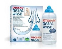 OTOSAN, Nasal Wash Πρακτικό Φιαλίδιο & Φάκελα με φυσιολογικό ορό (30 τμχ) OTOSAN, Nasal Wash Πρακτικό Φιαλίδιο & Φάκελα με φυσιολογικό ορό (30 τμχ)