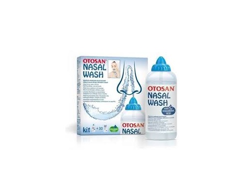 OTOSAN, Nasal Wash Πρακτικό Φιαλίδιο & Φάκελα με φυσιολογικό ορό (30 τμχ) OTOSAN, Nasal Wash Πρακτικό Φιαλίδιο & Φάκελα με φυσιολογικό ορό (30 τμχ)
