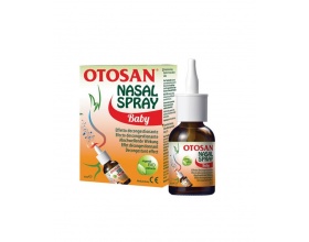 OTOSAN, Baby Nasal Σπραυ, Αποσυμφορητικό ρινικό σπρέι,  Υπέρτονο 1,3%βλέννολυτικό, 30ml 