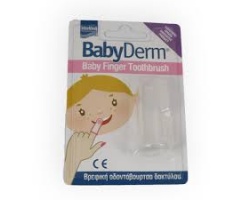 INTERMED, BabyDerm Baby Finger Toothbrush, 1 τεμάχιο