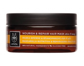 Apivita, Μάσκα Θρέψης & Επανόρθωσης με Ελία & Μέλι, 200ml