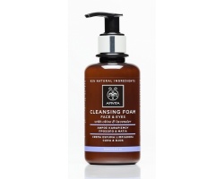 APIVITA Cleansing creamy face and eye foam Κρεμώδης αφρός καθαρισμού πρόσωπο μάτια με ελιά και λεβάντα 200 ml APIVITA Cleansing creamy face and eye foam Κρεμώδης αφρός καθαρισμού πρόσωπο μάτια με ελιά και λεβάντα 200 ml