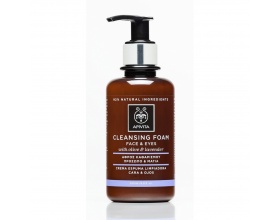 APIVITA Cleansing creamy face and eye foam Κρεμώδης αφρός καθαρισμού πρόσωπο μάτια με ελιά και λεβάντα 200 ml APIVITA Cleansing creamy face and eye foam Κρεμώδης αφρός καθαρισμού πρόσωπο μάτια με ελιά και λεβάντα 200 ml