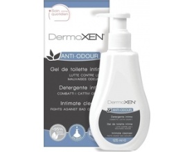 DermoXEN, Intimate Cleanser Anti-Odour, για την Ευαίσθητη Περιοχή που καταπολεμά τις άσχημες Κολπικές Οσμές, 125ml