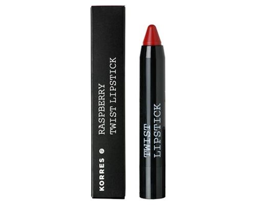 Korres Raspberry Twist Lipstick Allure, Κραγιόν σε μορφή μολυβιού,Για πλούσιο, έντονο,γεμάτο χρώμα, λάμψη & θρέψη στα χείλη 2.5 gr Korres Raspberry Twist Lipstick Allure, Κραγιόν σε μορφή μολυβιού,Για πλούσιο, έντονο,γεμάτο χρώμα, λάμψη & θρέψη στα χείλη 2.5 gr