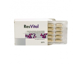 Οti-Hellas Resvital Συμπλήρωμα Διατροφής με Αντιοξειδωτικές Ιδιότητες, 450mg 30caps