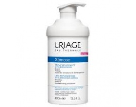 URIAGE ,XEMOSE CREME RELIPIDANTE ANTI-IRRITATIONS, Αποκαθιστά και ενισχύει το δερματικό φράγμα και καταπραΰνει τους ερεθισμούς,  400 ML