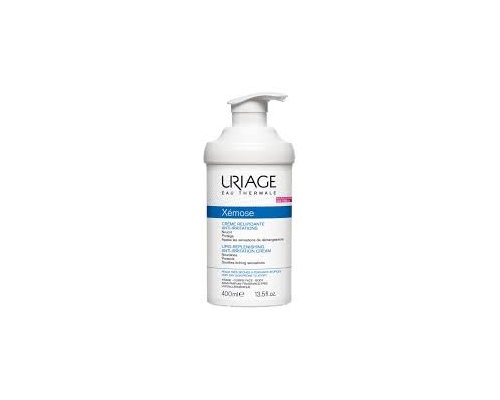 URIAGE ,XEMOSE CREME RELIPIDANTE ANTI-IRRITATIONS, Αποκαθιστά και ενισχύει το δερματικό φράγμα και καταπραΰνει τους ερεθισμούς,  400 ML