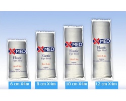 Χ-Med Elastic Type Ideal, Ελαστικός επίδεσμος 10 cm X 4 m Χ-Med Elastic Type Ideal, Ελαστικός επίδεσμος 10 cm X 4 m