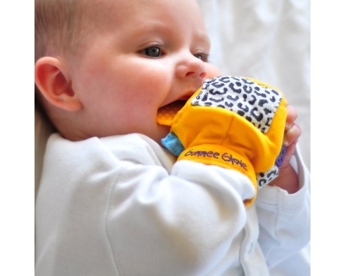 Gummee Glove, Γάντι με Μασητικό, Χρώμα Κίτρινο, 1τμχ. Gummee Glove, Γάντι με Μασητικό, Χρώμα Κίτρινο, 1τμχ.