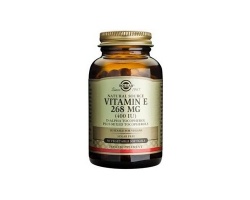 SOLGAR VITAMIN E 268mg 400IU Συμπλήρωμα διατροφής με βιταμίνη Ε με ισχυρή αντιοξειδωτική δράση 50 μαλακές κάψουλες SOLGAR VITAMIN E 268mg 400IU Συμπλήρωμα διατροφής με βιταμίνη Ε με ισχυρή αντιοξειδωτική δράση 50 μαλακές κάψουλες