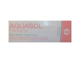 AQUASOL Femina Bacterial Vaginosis Gel για Βακτηριακή Κολπίτιδα - 30ml