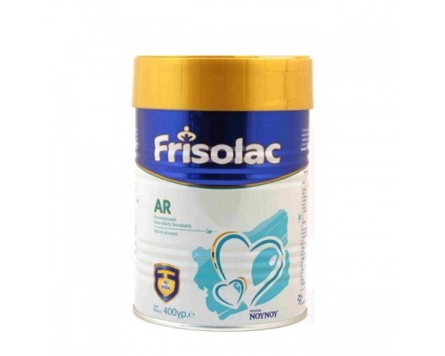 ΝΟΥΝΟΥ Frisolac AR Αντιαναγωγικό Γάλα Ειδικής Διατροφής 400gr ΝΟΥΝΟΥ Frisolac AR Αντιαναγωγικό Γάλα Ειδικής Διατροφής 400gr